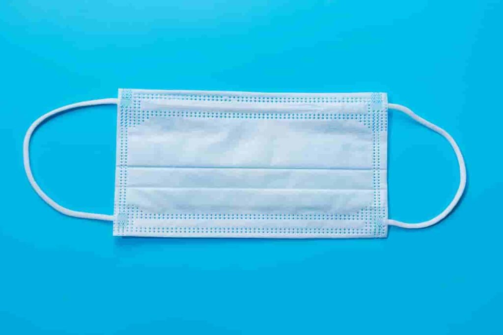 つわり中の匂い対策に、マスク